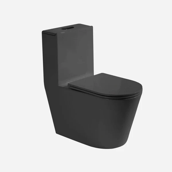 Hídrica Metais Vaso Sanitário com Caixa Acoplada New Fluir