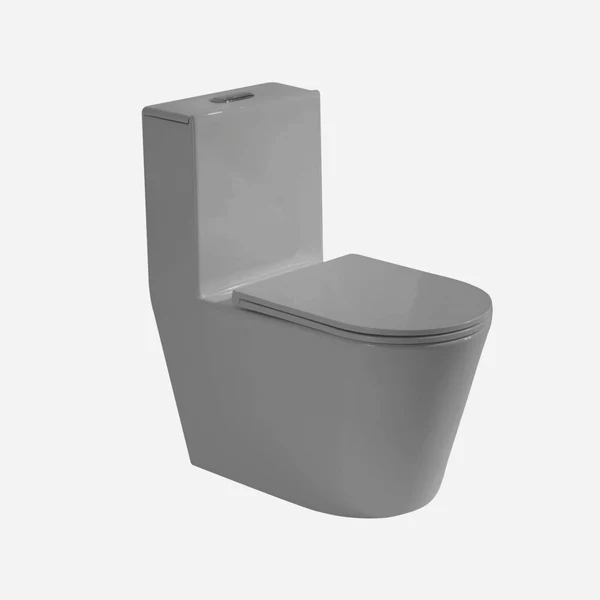 Hídrica Metais Vaso Sanitário com Caixa Acoplada New Fluir