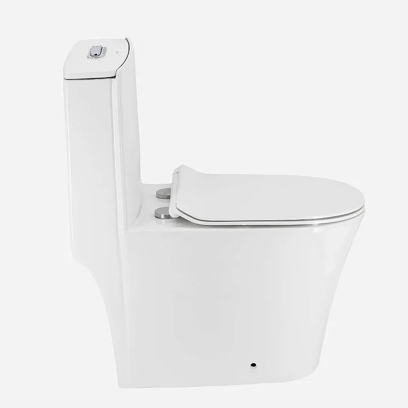 Hídrica Metais Vaso Sanitário com Caixa Acoplada New Fluir