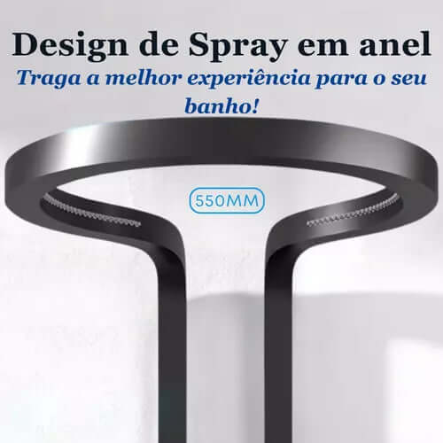 Hidrica Ducha Modular de Parede com Hidromassagem