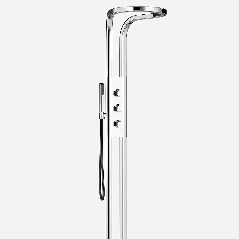 Hidrica Ducha Modular de Parede com Hidromassagem