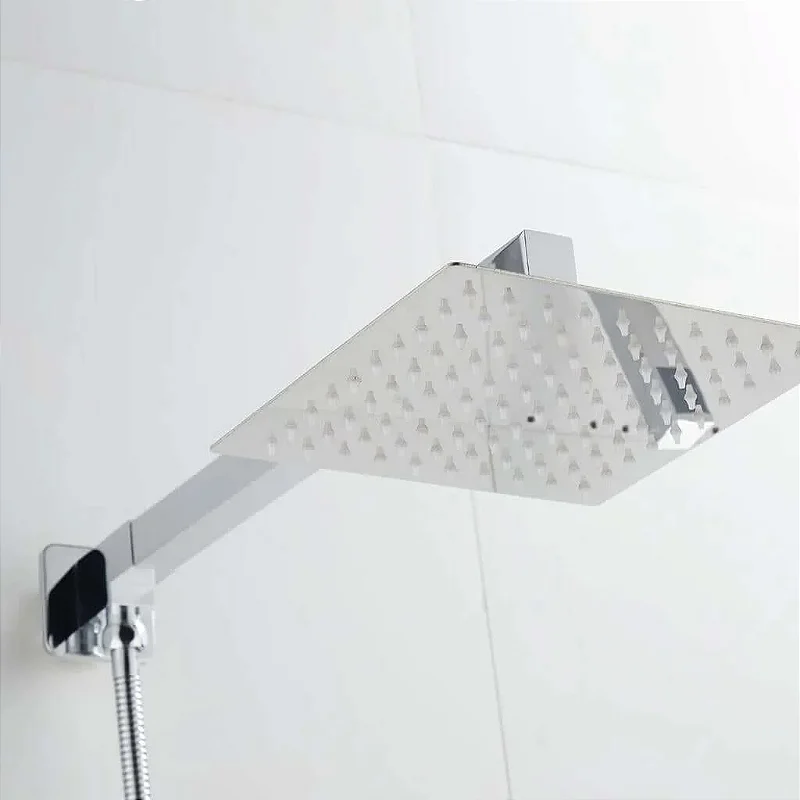 Hídrica Metais Chuveiro de Parede Eleganza Square