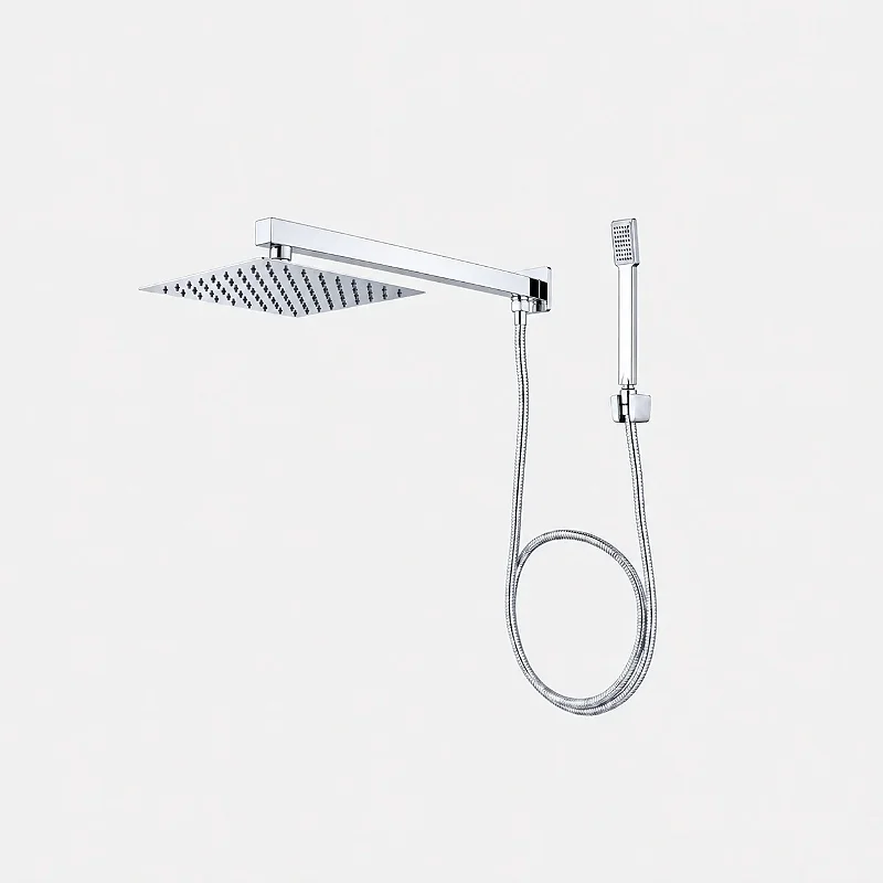 Hídrica Metais Chuveiro de Parede Eleganza Square