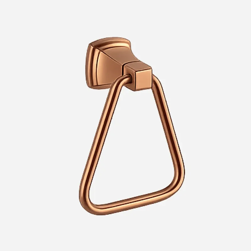 Hídrica Kit de Acessórios para Banheiro Ornare Rosé Gold