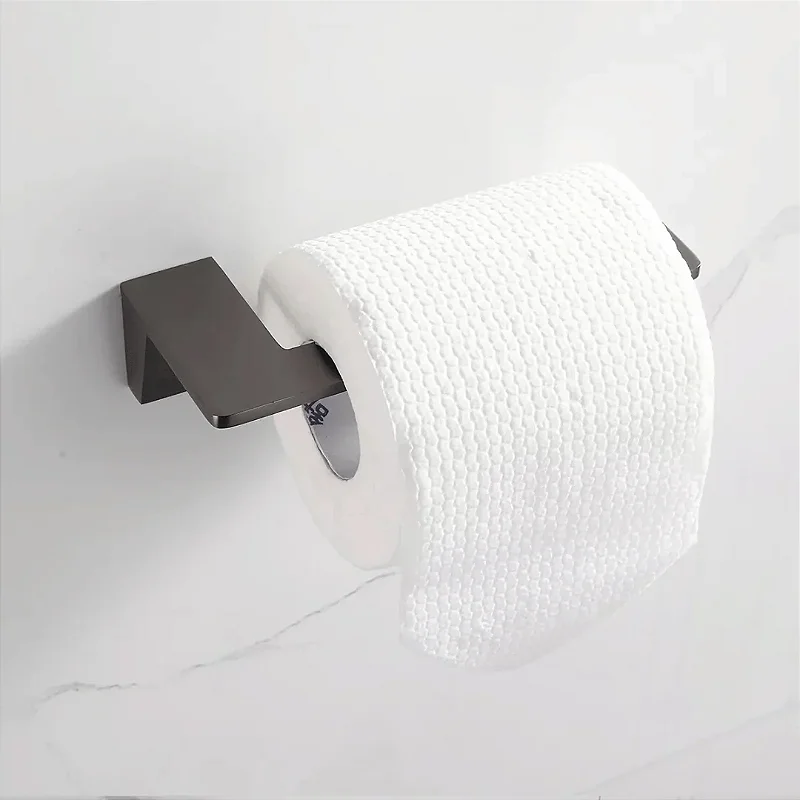 Hídrica Metais Kit Penduradores Minimal 4 Peças Graffite