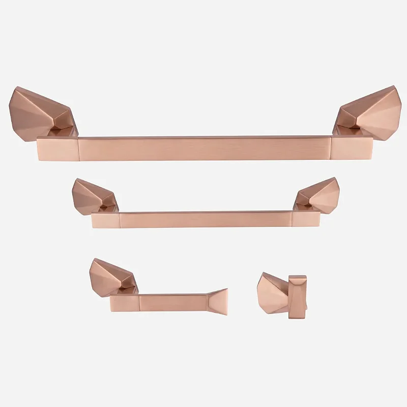 Hídrica Kit Completo de Penduradores Diamond 4 peças