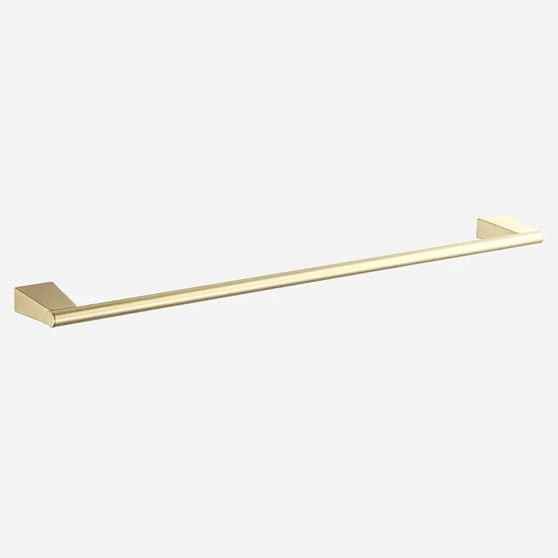 Hidrica Metais Kit Penduradores Minimal Dourado 4 Peças
