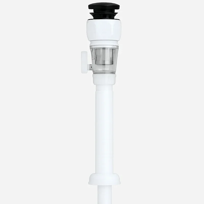 Hídrica Sifão Retrátil com Válvula Click Integrada