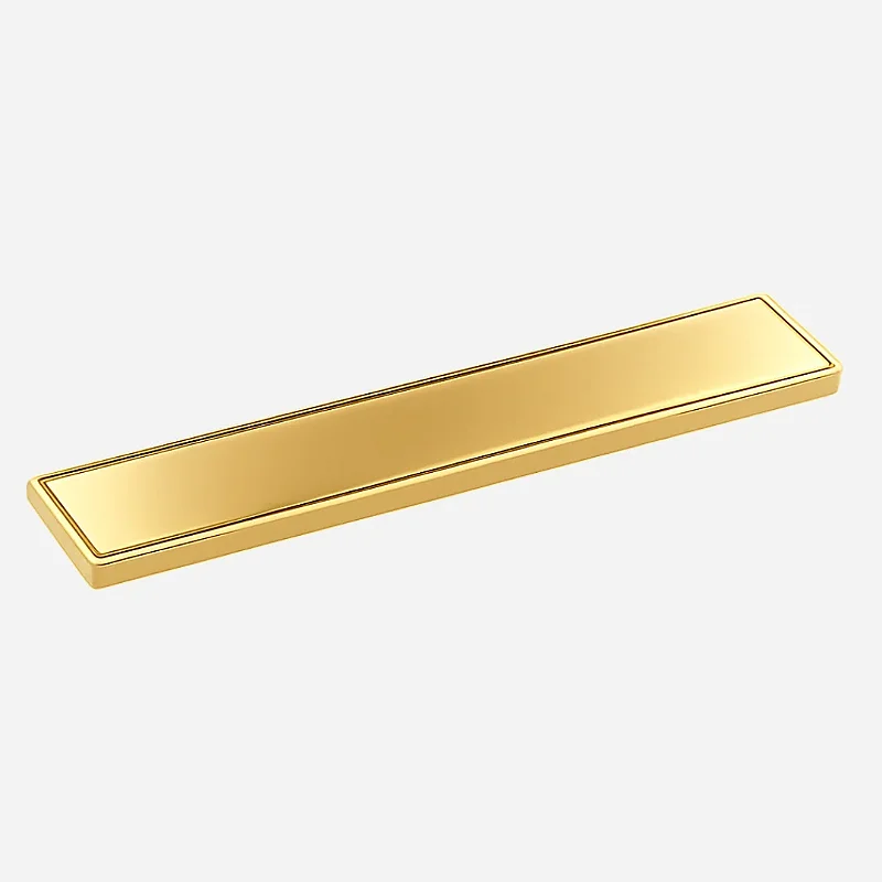 Móvel do Brasil Ralo Linear Lux 80x10 com Válvula