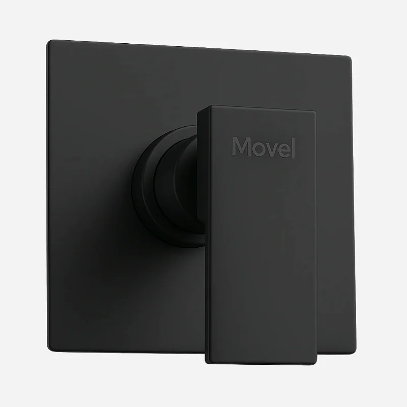 Hídrica Metais Acabamento Monocomando Chuveiro Cubo