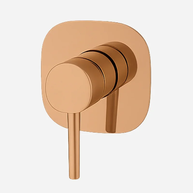 Hídrica Metais Acabamento Monocomando Madrid Linha Rounded