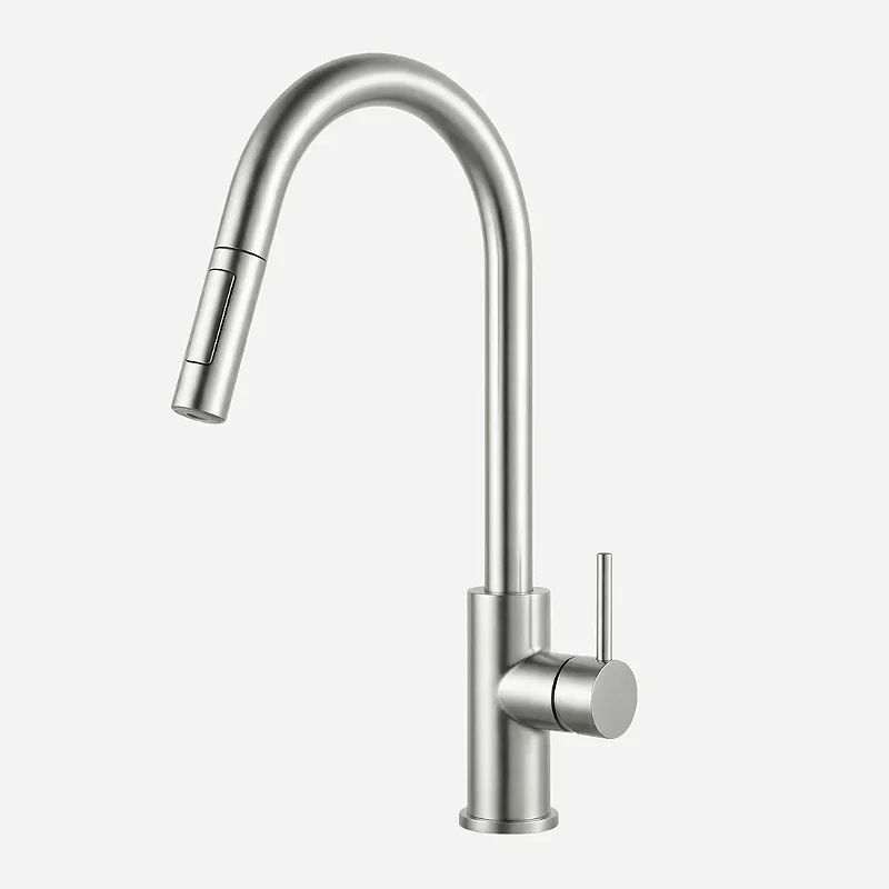 Hídrica Metais Torneira Gourmet com Sensor Touch Extensível