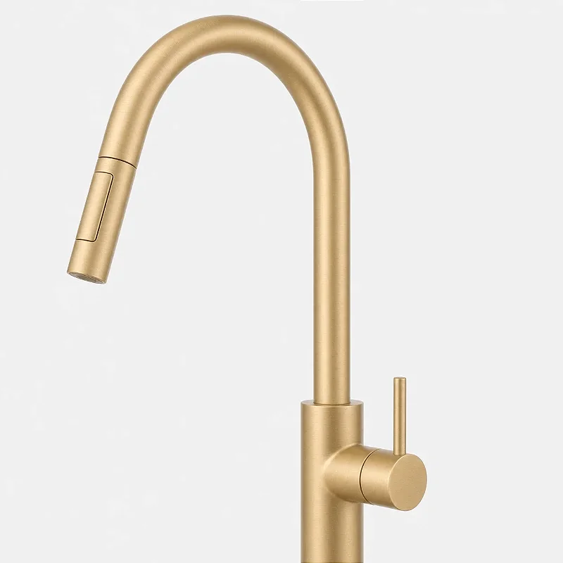Hídrica Metais Torneira Gourmet com Sensor Touch Extensível
