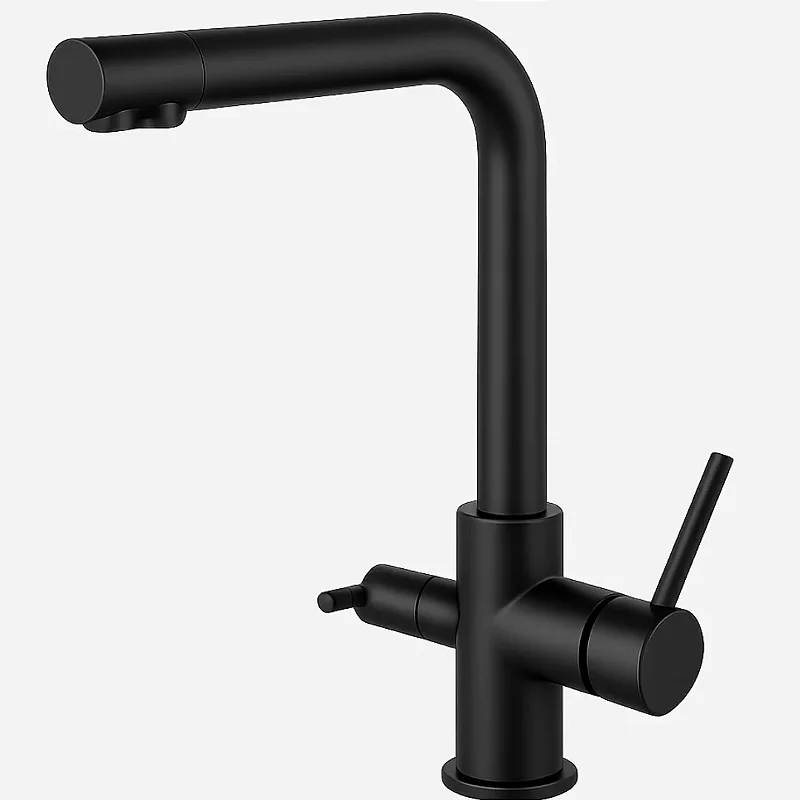 Hídrica Torneira Gourmet Giratória Para Filtro Inox 304