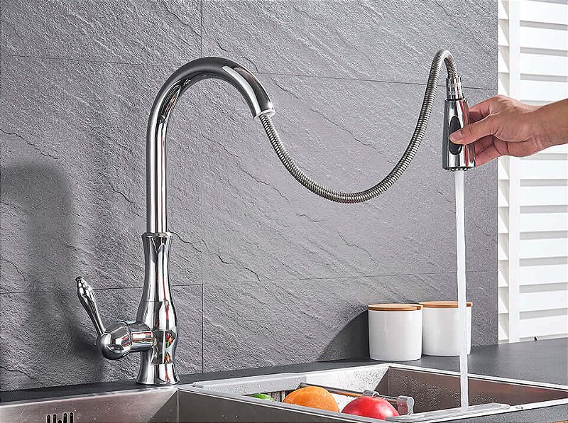 Hídrica Metais Torneira Gourmet Monocomando NeoPearl