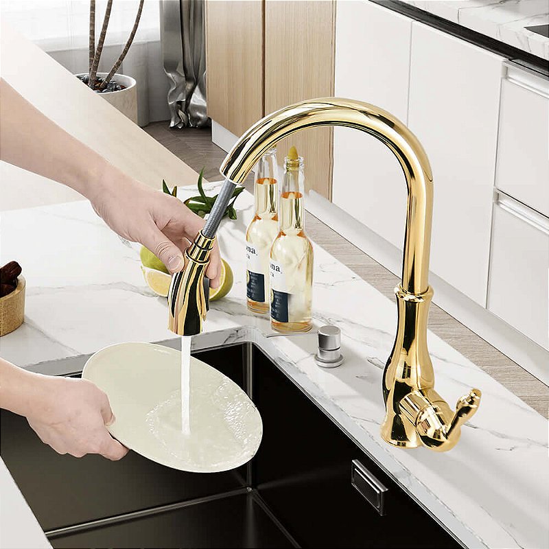 Hídrica Metais Torneira Gourmet Monocomando NeoPearl