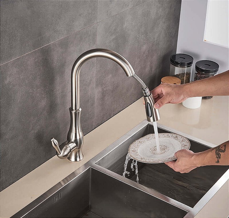 Hídrica Metais Torneira Gourmet Monocomando NeoPearl