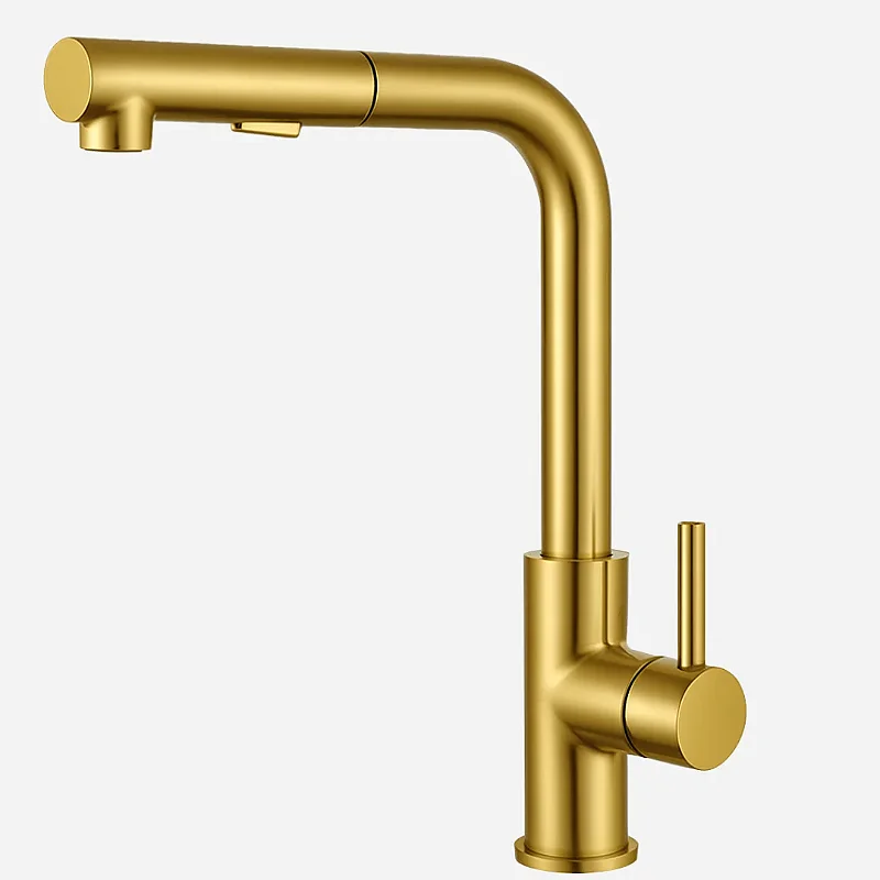 Hídrica Metais Torneira Gourmet Monocomando Extensível