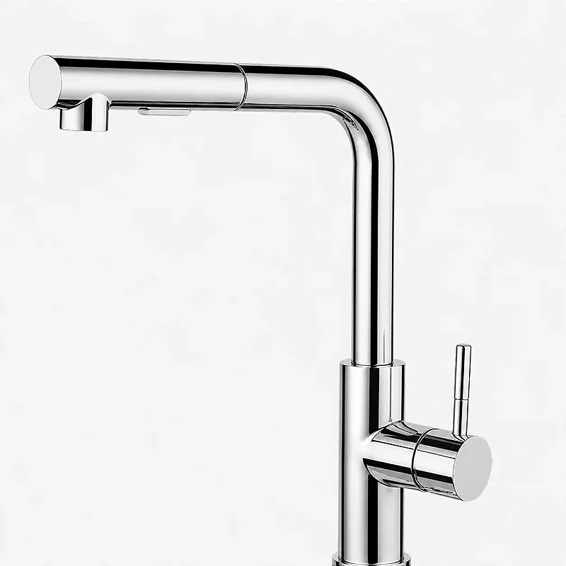 Hídrica Metais Torneira Gourmet Monocomando Extensível
