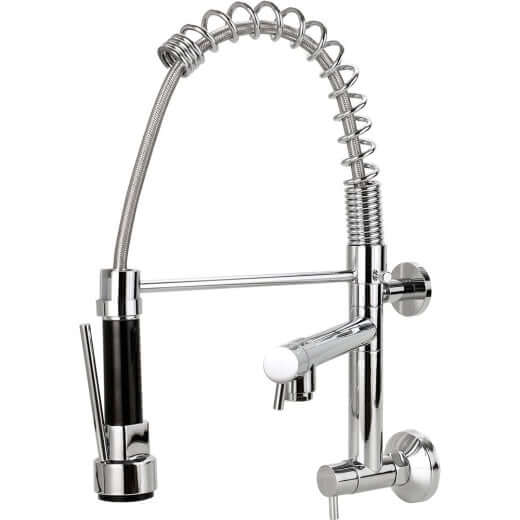 Hídrica Metais Torneira Gourmet de Parede 45cm