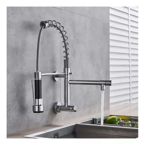 Hídrica Metais Torneira Gourmet de Parede 45cm