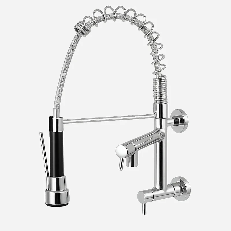 Hídrica Metais Torneira Gourmet de Parede 45cm