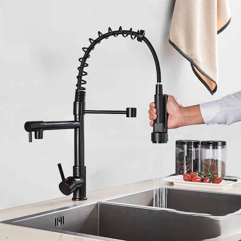 Hídrica Torneira Gourmet Monocomando Artisan Bica Dupla