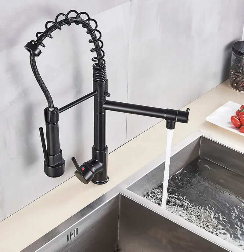 Hídrica Torneira Gourmet Monocomando Artisan Bica Dupla