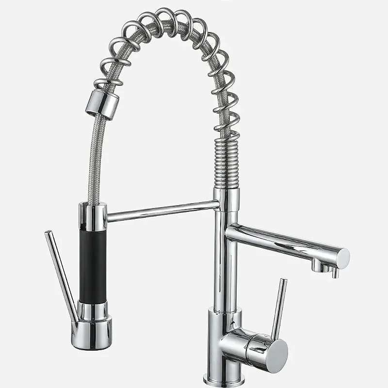Hídrica Torneira Gourmet Monocomando Artisan Bica Dupla