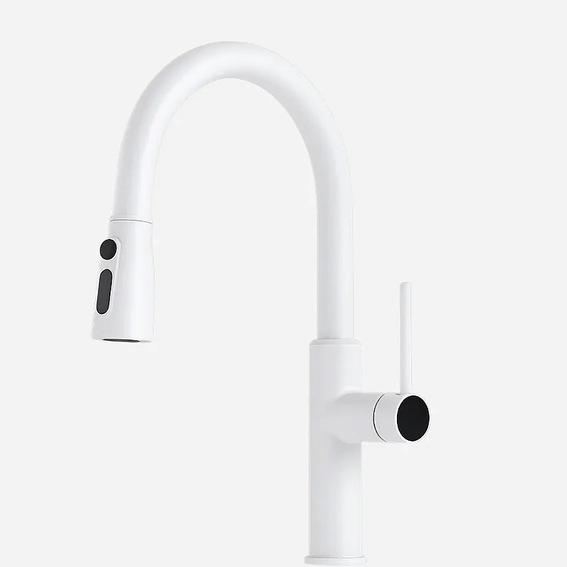 Hídrica Torneira Monocomando Cozinha Minimalista Extensível