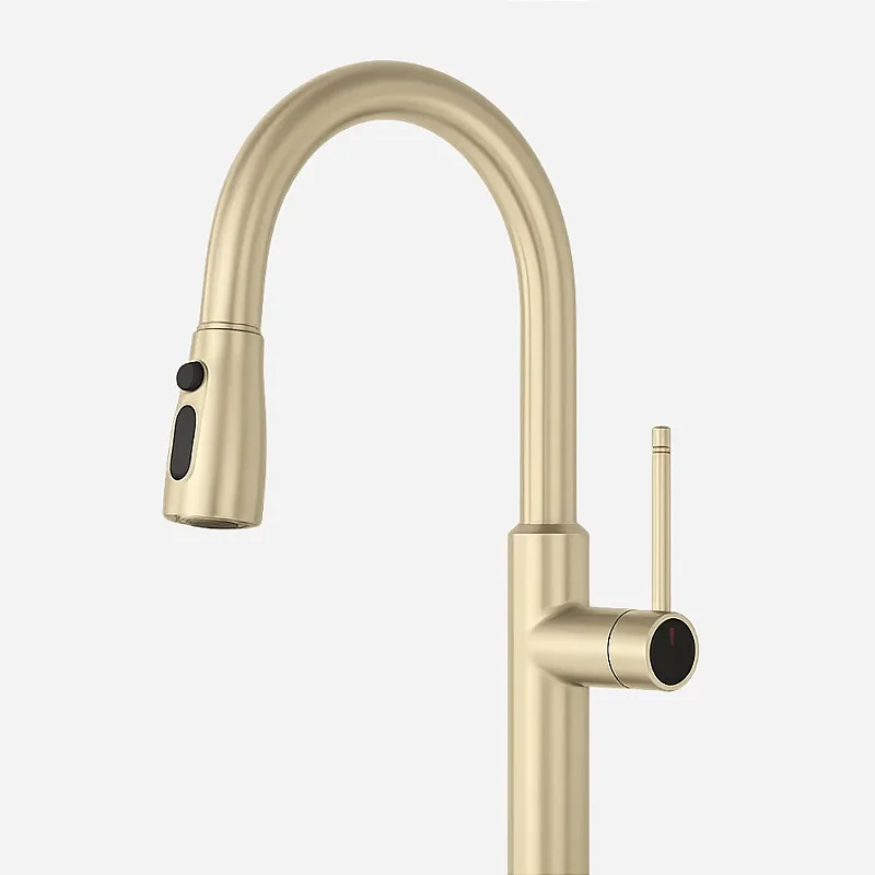 Hídrica Torneira Monocomando Cozinha Minimalista Extensível
