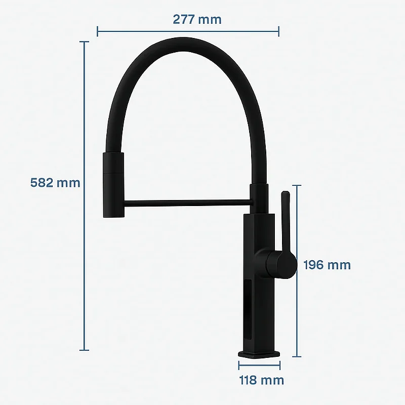 Torneira Hídrica Monocomando Gourmet Sensorial Arka