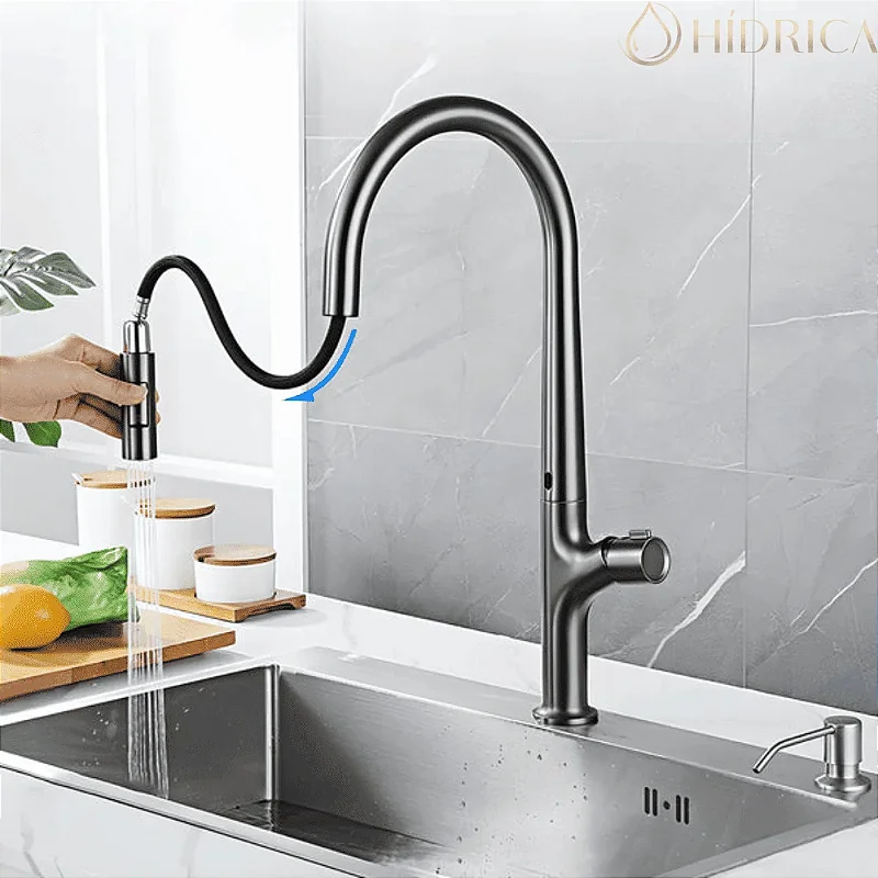 Hídrica Metais Torneira Gourmet Touch Minimalist