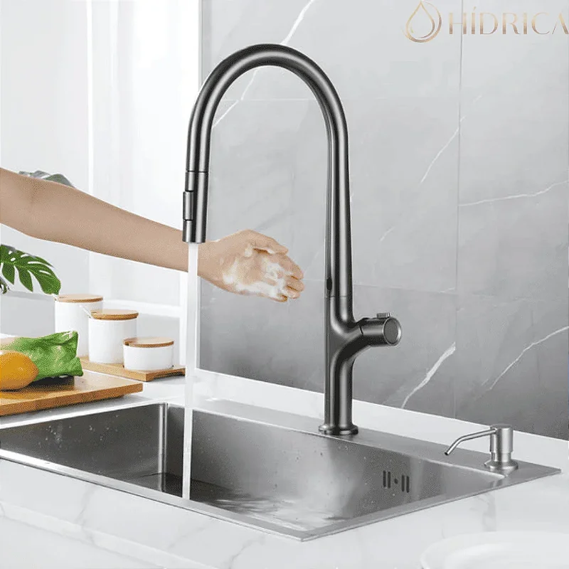 Hídrica Metais Torneira Gourmet Touch Minimalist