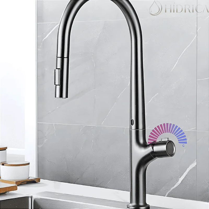 Hídrica Metais Torneira Gourmet Touch Minimalist