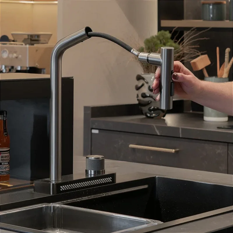 Lexxa Bagno Misturador Monocomando Cozinha com Ducha
