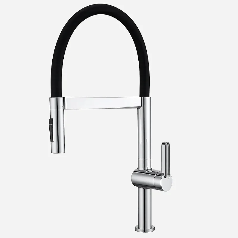 Hídrica Torneira Monocomando Gourmet Arqline Flexível