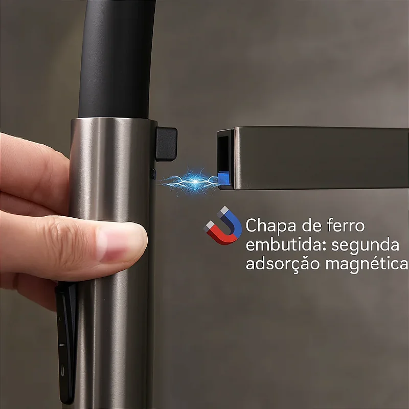 Hídrica Torneira Gourmet Monocomando Orbe Flex