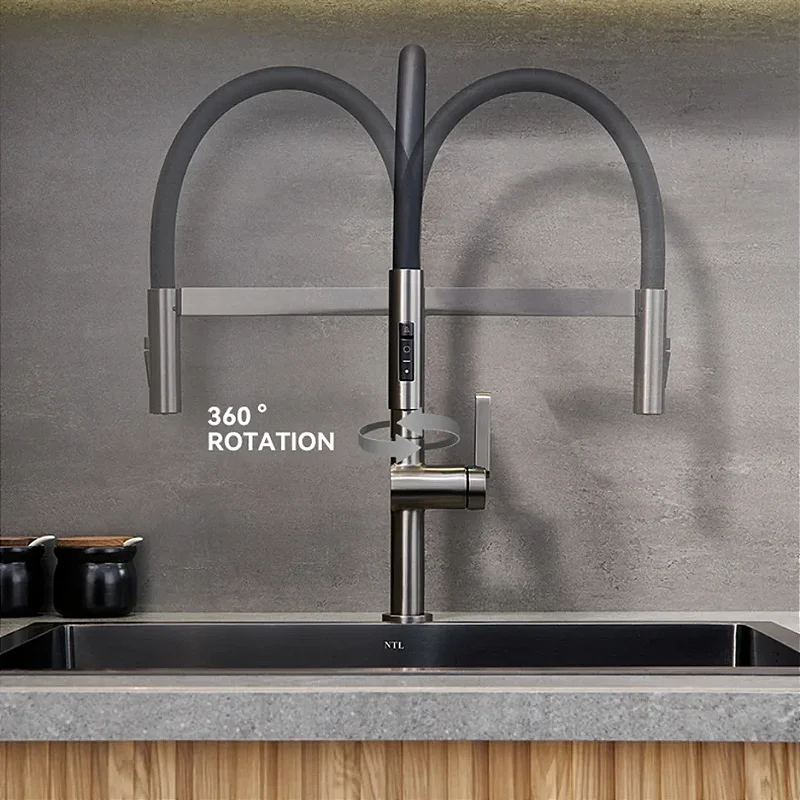 Hídrica Torneira Gourmet Monocomando Orbe Flex