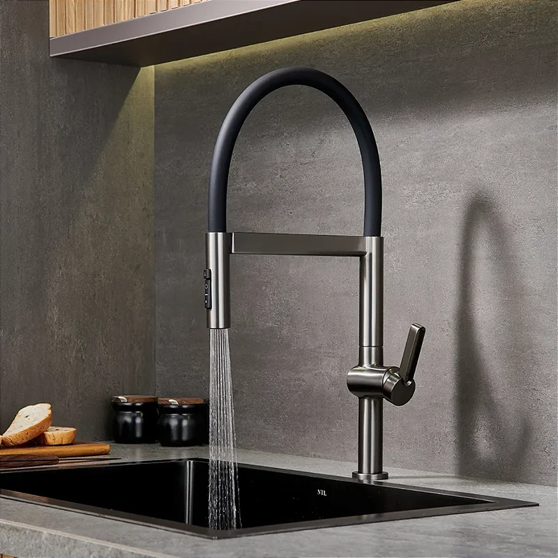 Hídrica Torneira Gourmet Monocomando Orbe Flex