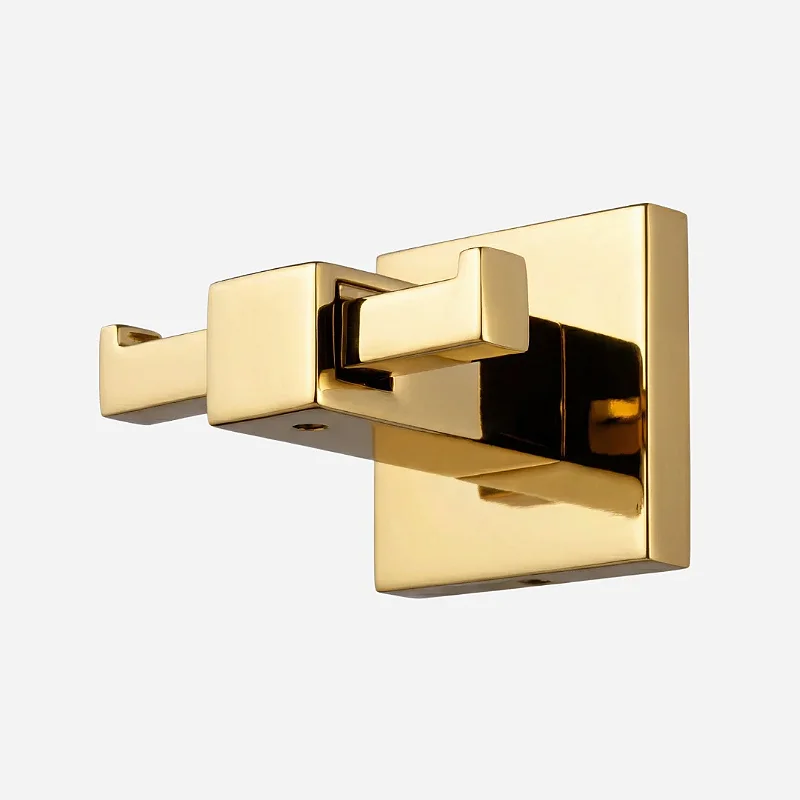 Hídrica Cabide Duplo Square Inox 304