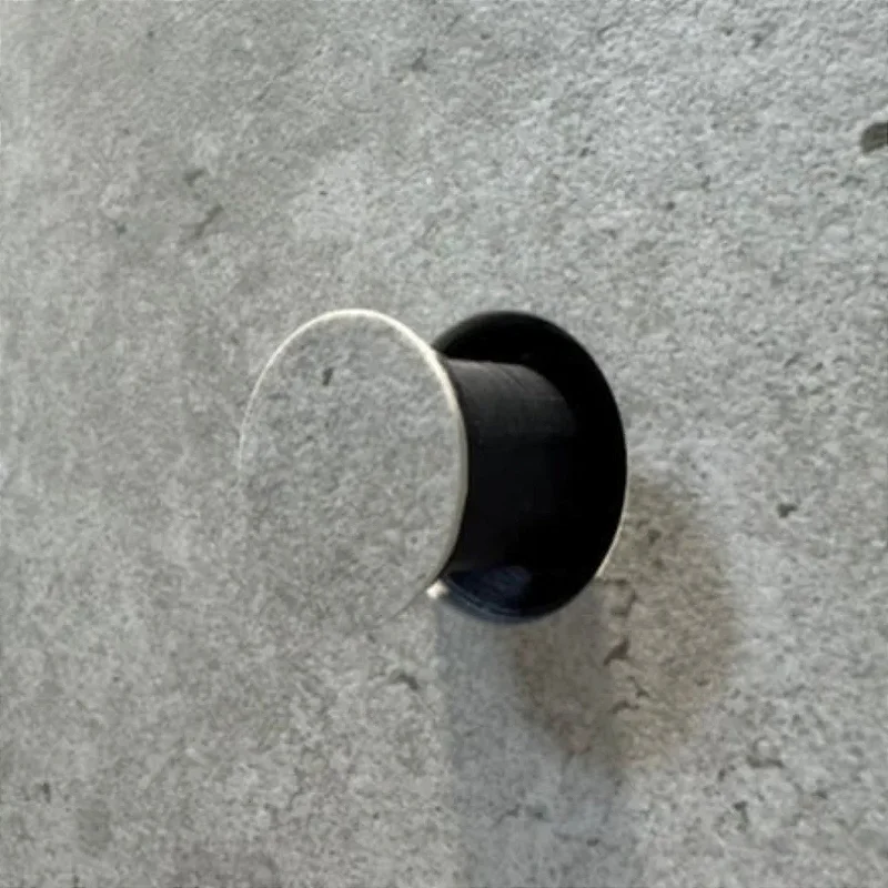 Edplit Conjunto de Porta Toalhas Oculto 3 Peças