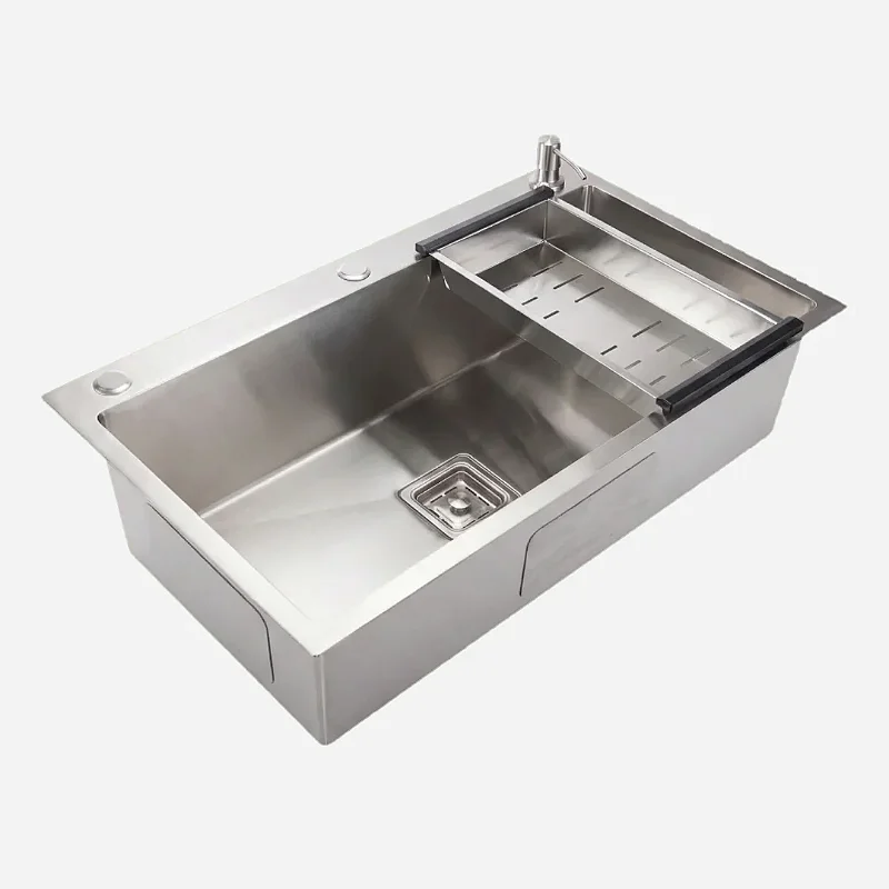 Hídrica Metais Cuba Gourmet Artisan 78x45 Inox 304