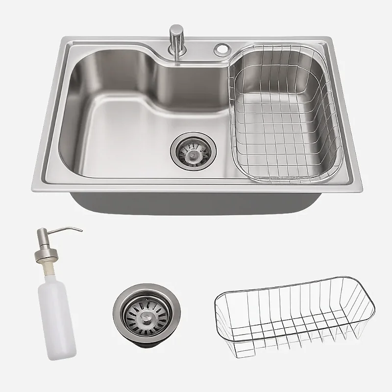 Hídrica Metais Cuba Inox 50x40 Com Acessórios