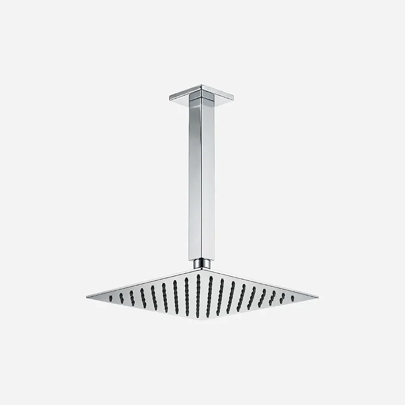 Hídrica Metais Ducha de Teto Eleganza Square Inox 304