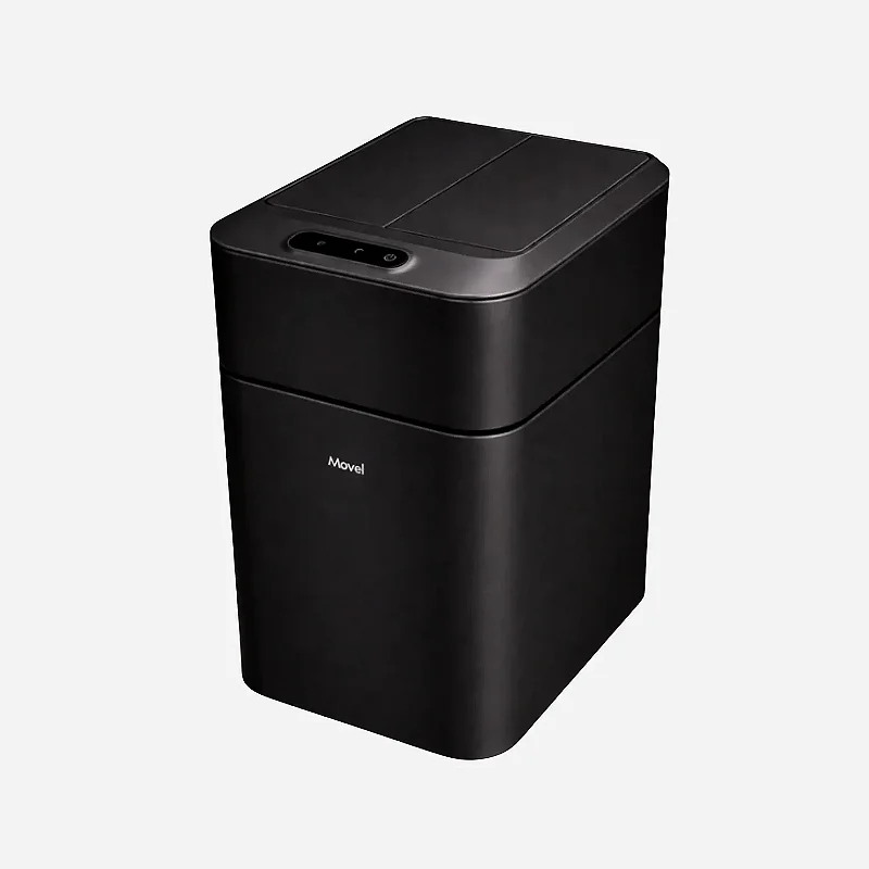 Hídrica Metais Lixeira Lux com Sensor 11L Inox