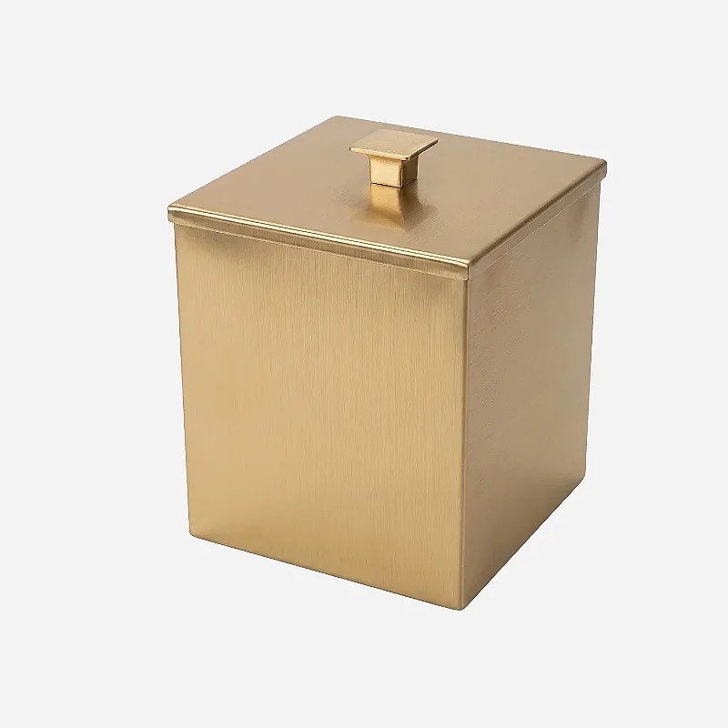 Hídrica Metais Lixeira Lux Square 5 Litros