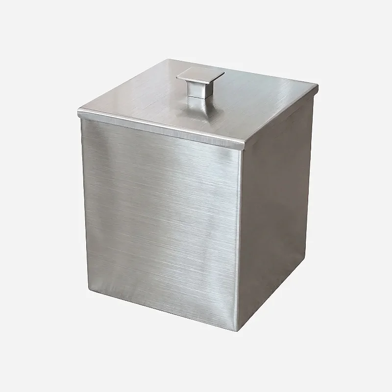 Hídrica Metais Lixeira Lux Square 5 Litros