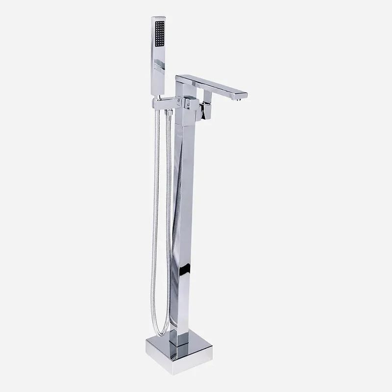 Hídrica Misturador de Piso Monocomando Square
