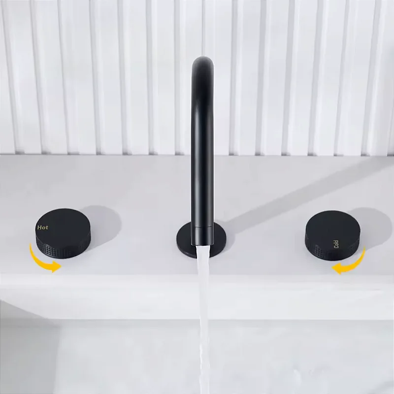 Hídrica Metais Misturador Duplo Comando Liscio Duo